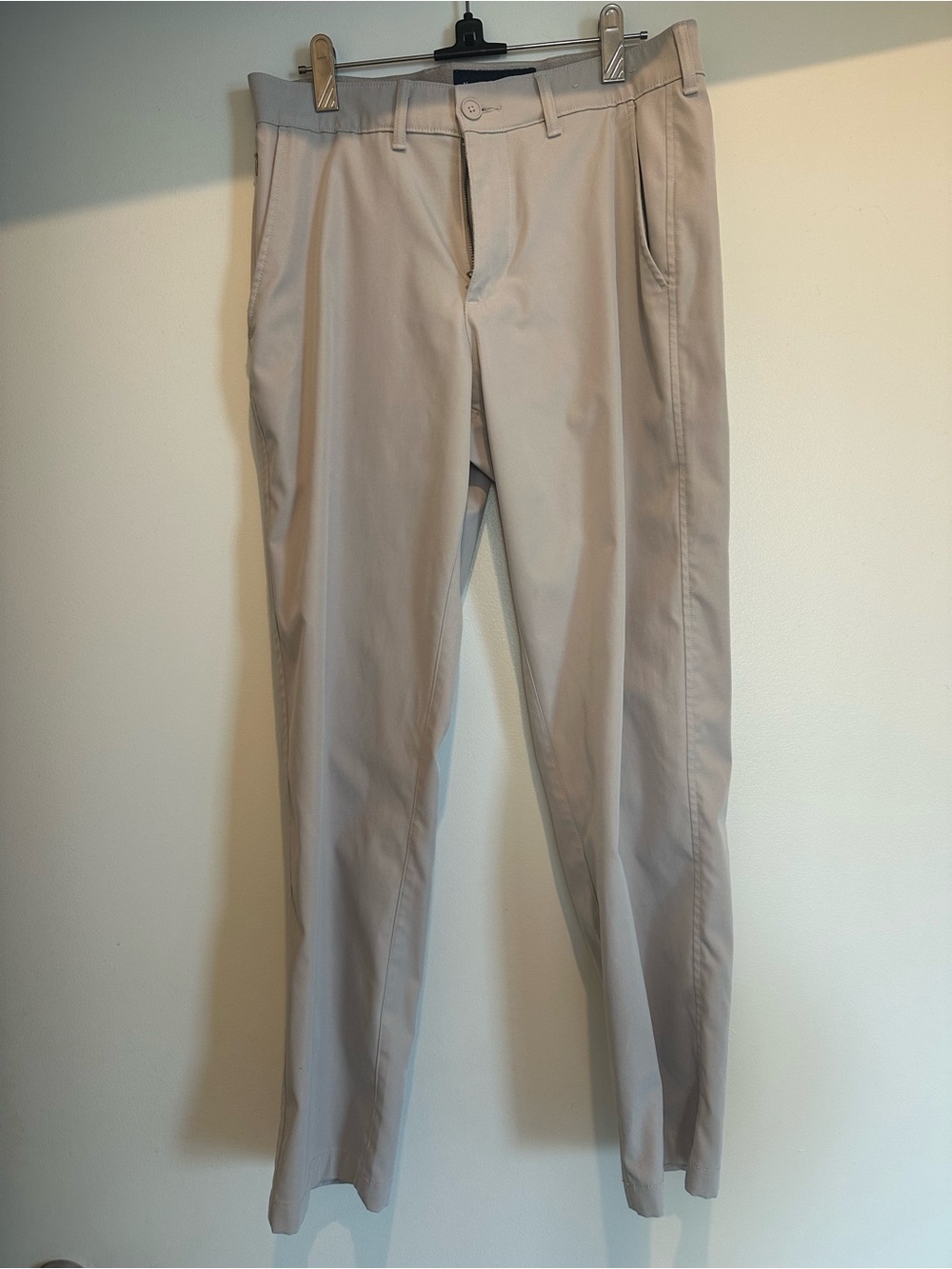 Men's Abercrombie Classic Beige Dress Pants